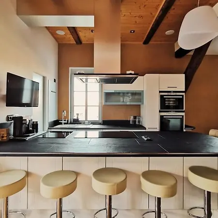 Luxus Mit Blick Ueber Im Zentrum Ερφούρτη