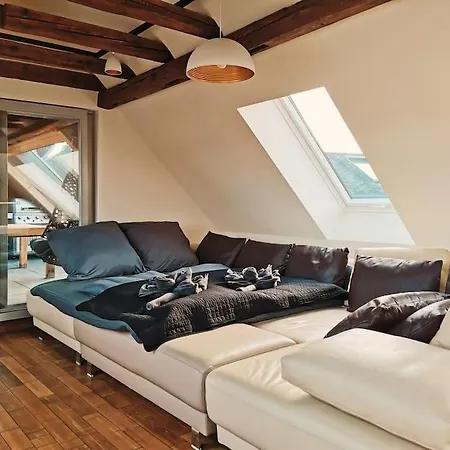 Luxus Mit Blick Ueber Im Zentrum Apartman *
