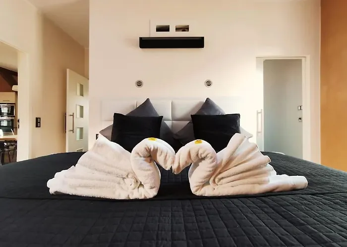 Apartment Luxus Mit Blick über Im Zentrum Erfurt