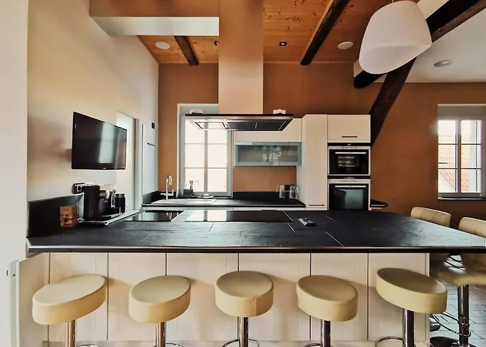 Luxus Mit Blick Ueber Im Zentrum Erfurt