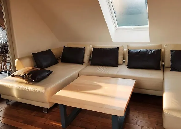 Apartment Luxus Mit Blick über Im Zentrum *