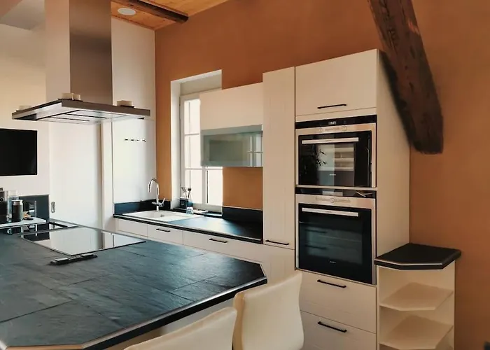 Apartment Luxus Mit Blick über Im Zentrum *