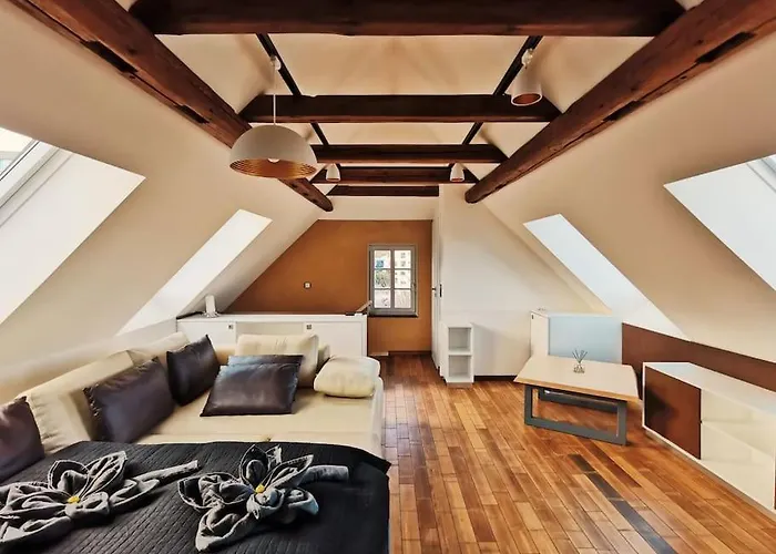 Luxus Mit Blick über Im Zentrum