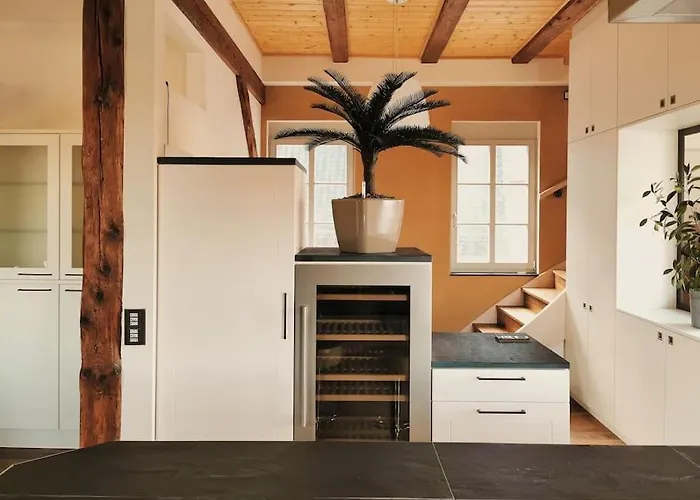 Apartment Luxus Mit Blick über Im Zentrum Erfurt