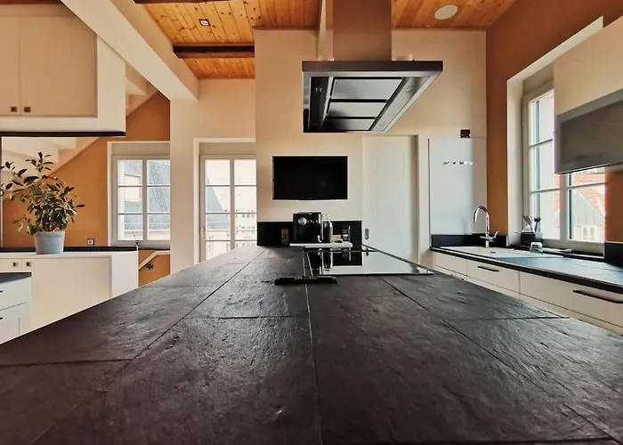 Luxus Mit Blick über Im Zentrum Erfurt