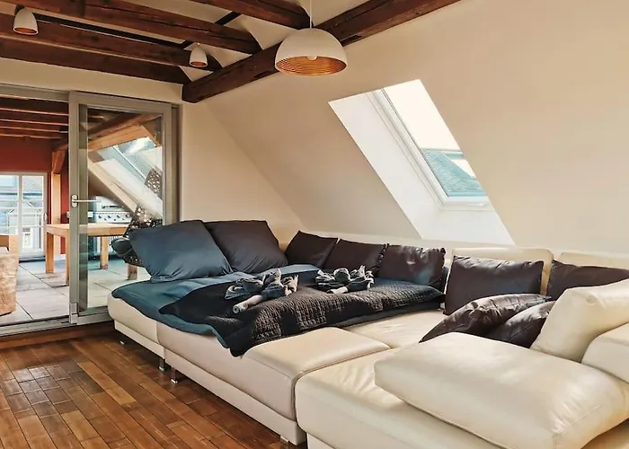 Luxus Mit Blick über Im Zentrum Apartment *